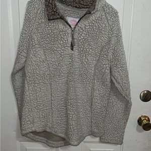 Sherpa Quarter-Zip Pullover